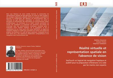 Réalité virtuelle et représentation spatiale en l’’absence de vision
