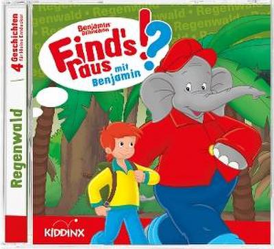 Find’s raus mit Benjamin - Folge 13:Regenwald