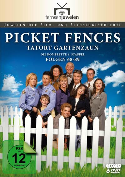 Picket Fences - Tatort Gartenzaun