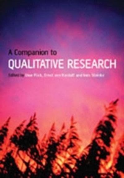 Companion to Qualitative Research
