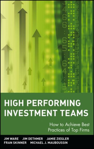 High Performing Investment Teams