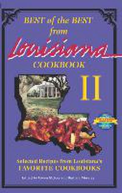 Best of the Best from Louisiana Cookbook II