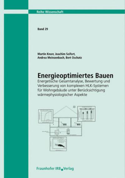 Energieoptimiertes Bauen. Energetische Gesamtanalyse, Bewertung und Verbesserung von komplexen HLK-Systemen für Wohngebäude unter Berücksichtigung wärmephysiologischer Aspekte. Abschlussbericht.