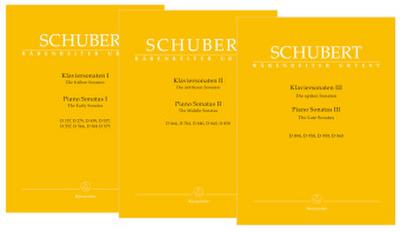 Klaviersonaten I-III