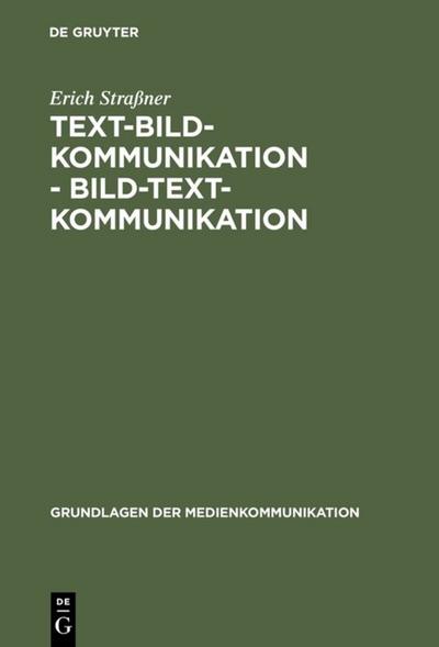 Text-Bild-Kommunikation - Bild-Text-Kommunikation
