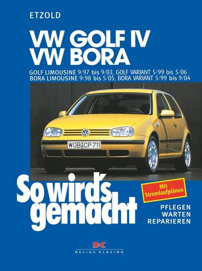 So wird’s gemacht. VW Golf IV / VW Bora