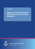 Effects of Protein Purification Techniques on the 