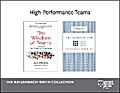 High-Performance Teams: The Katzenbach-Smith Collection (2 Books)