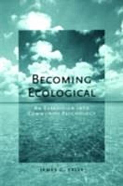 Becoming Ecological