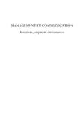 Management et communication
