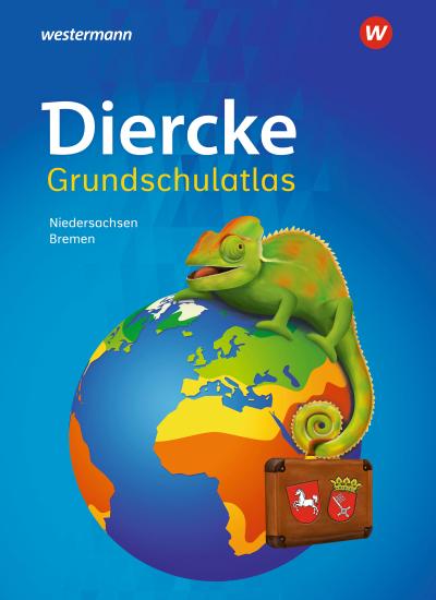 Diercke Grundschulatlas. Ausgabe 2022 für Niedersachsen, Bremen