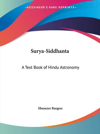 Surya-Siddhanta