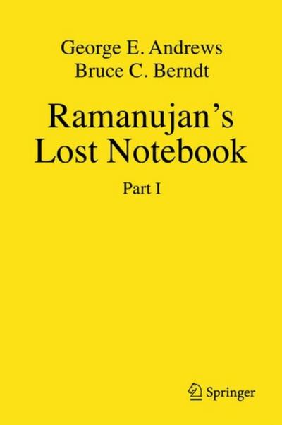 Ramanujan’s Lost Notebook