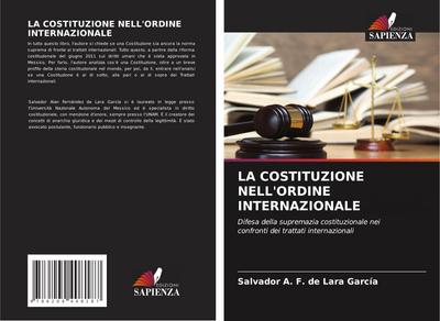 LA COSTITUZIONE NELL’ORDINE INTERNAZIONALE