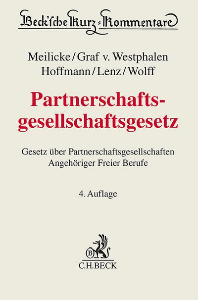 Partnerschaftsgesellschaftsgesetz/PartGG