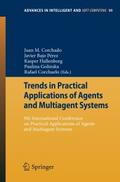 Trends in Practical Applications of Agents and Mul