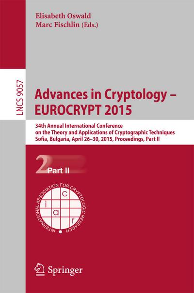 Advances in Cryptology - EUROCRYPT 2015