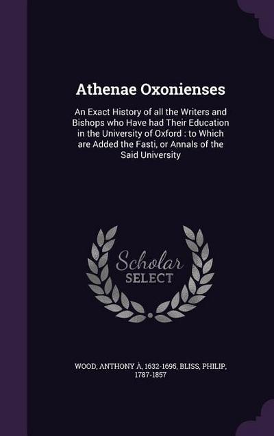 Athenae Oxonienses