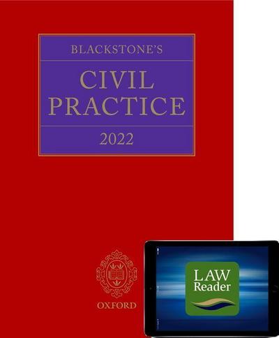Blackstone’s Civil Practice 2022 Digital Set