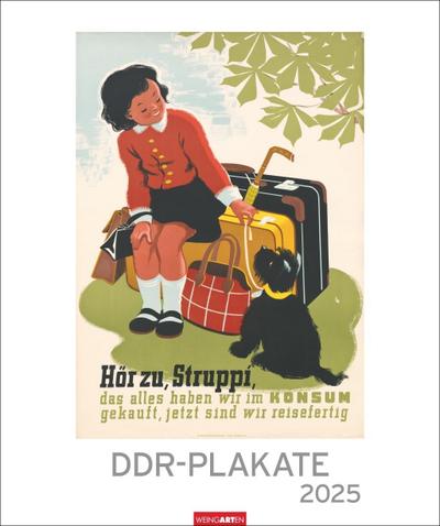 DDR-Plakate Edition Kalender 2025
