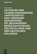 Leitfaden der Handelsgeographie (Wirtschafts- und 