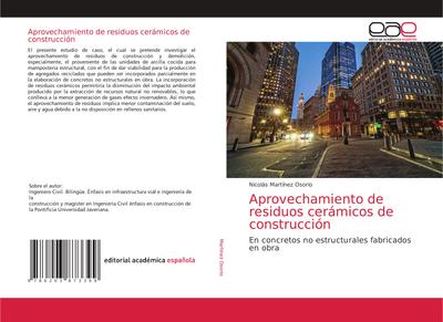 Aprovechamiento de residuos cerámicos de construcción