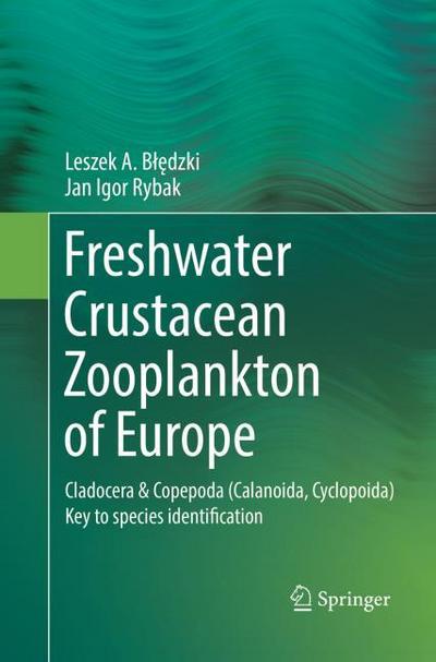 Freshwater Crustacean Zooplankton of Europe