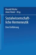 Sozialwissenschaftliche Hermeneutik