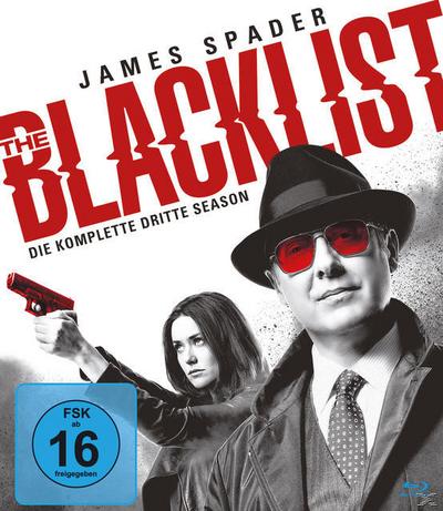 The Blacklist - Die komplette dritte Season BLU-RAY Box