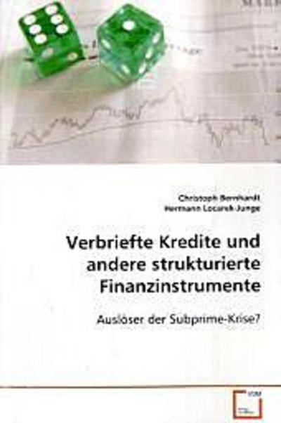Verbriefte Kredite und andere strukturierte Finanzinstrumente