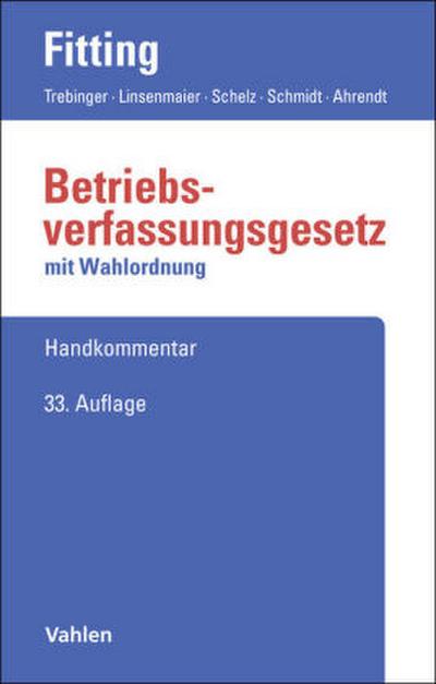 Betriebsverfassungsgesetz: BetrVG Chat-Book