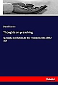 Thoughts on preaching