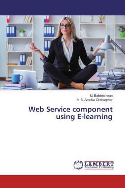 Web Service component using E-learning