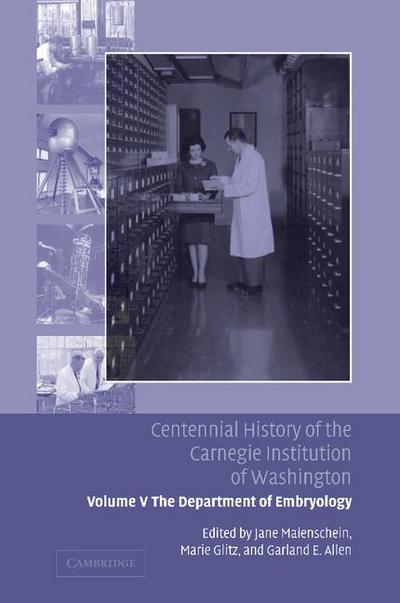Centennial History of the Carnegie Institution of Washington