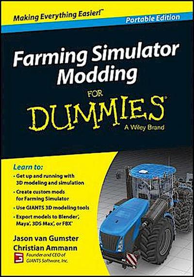 Farming Simulator Modding For Dummies, Portable Edition