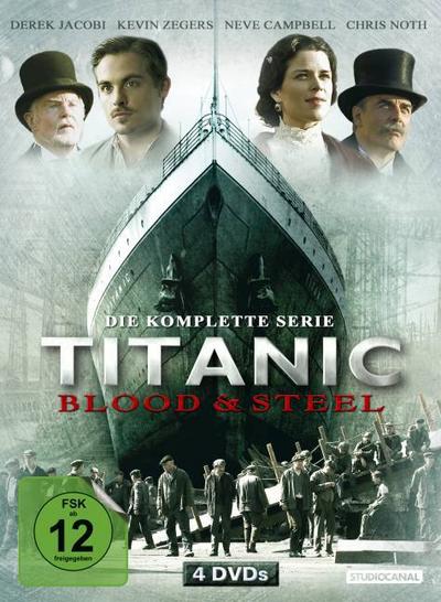 Titanic: Blood & Steel - Die komplette Serie DVD-Box