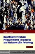 Quantitative Textural Measurements in Igneous and 