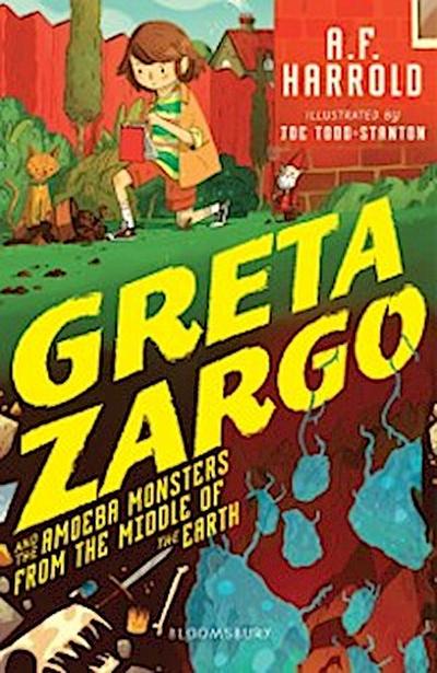 Greta Zargo and the Amoeba Monsters from the Middle of the Earth