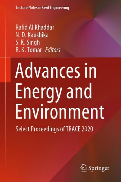 Advances in Energy and Environment