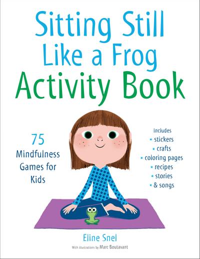 Sitting Still Like a Frog Activity Book