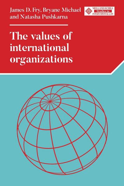 The values of international organizations