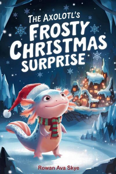The Axolotl’s Frosty Christmas Surprise