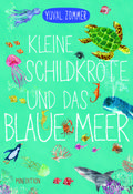 Kleine Schildkröte und das blaue Meer