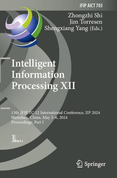 Intelligent Information Processing XII