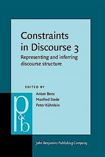 Constraints in Discourse 3