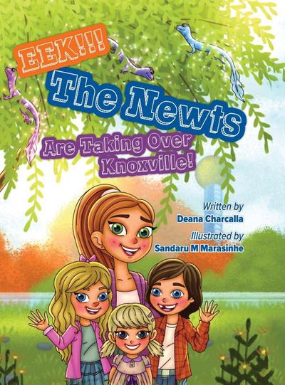 EEK! the Newts Are Taking over Knoxville