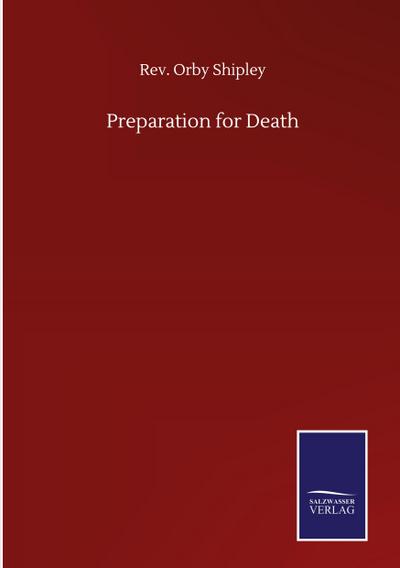 Preparation for Death