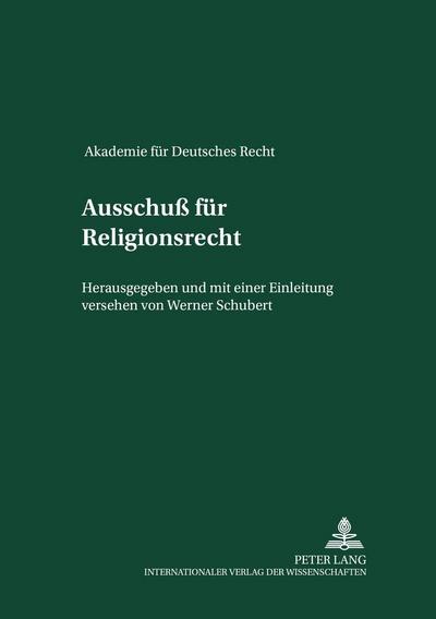 Ausschuß für Religionsrecht