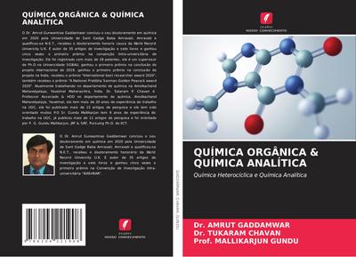 QUÍMICA ORGÂNICA & QUÍMICA ANALÍTICA