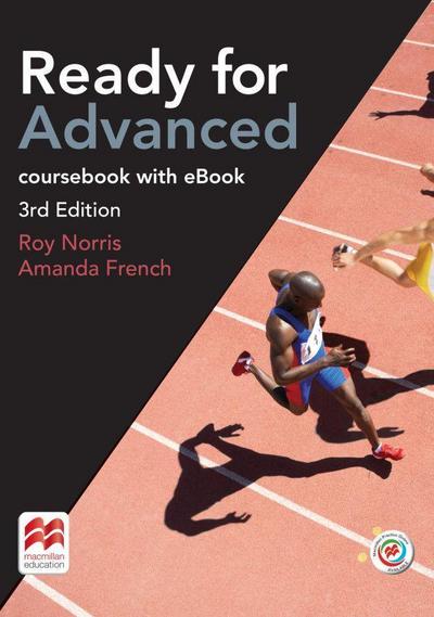 Ready for Advanced. 3rd Edition. Student’s Book Package with ebook and MPO - without Key